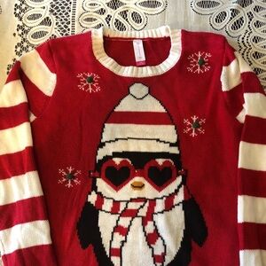 NoBo penguin sweater